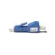 1310nm / 1550nm Fiber Optic Attenuators LC Singlemode Blue With FTTX