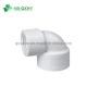 Forged PVC Female Reducing Elbow for Irrigation BS Pipe Fitting 2-1/2 prime