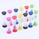 Home Decoration Plastic Hourglass  DIY Hourglass Timer For Game