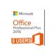 Software Microsoft Office 2016 Professional Plus Original New Key For 5 Windows Pc
