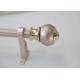 Zinc Alloy 28mm SGS Metal Curtain Pole Finials