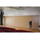 Fireproof Modern Dance Studio Movable Partition Walls With Pass Door