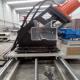 Upright Racking Beam Roll Forming Equipment , Steel Roll Forming Machine