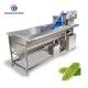 180KG Vegetable apple multi-function air bubble cleaning machine Eddy current fruit and vegetable cleaning machine