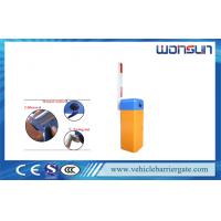 Intelligent Remote Control Car Parking Boom Barrier Gate For Vehicle Control