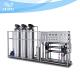 1000L/H Double Stage RO Water Purification Machine For Food Production