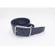 Brown / Black Reversible Zinc Alloy Buckle Belt Men's Genuine Leather Belt  3.3m Width