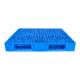 Static Load of 6tone Durable Plastic Pallets for Warehouse Storage and Transportation