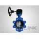 Pinless Centerline Butterfly Valves Concentric Type, Ductile Iron Resilient Seated