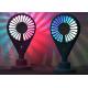 Handheld personalized hand fan,mini desk fan usb portable hand held battery operated fan