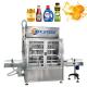 Fully Automatic Electric Driven Liquid Filling Machine for Small Juicer Filling Line