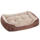 PGW07YC Dog Bed Floor Cushion Mechanical Wash 100% Polyester Fiber Skin Friendly