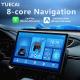 12.9 Inch Navigation Bluetooth Car Stereo Android Audio GPS Navigation Large Screen