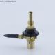 CGA-580 Tank Gas Regulator Filler Nozzle for Balloons Widely Used Brass Balloon Inflator