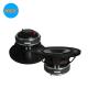 Single Magnet 8ohm 450W RMS 98dB Coaxial Car Speakers