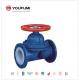 Fluoroplastic PTFE Lined Diaphragm Valve