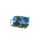 Blue Mini Size Kids Indoor Playground Equipment For Small Space KP190724