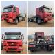 Sinotruk HOWO T7 Hohan 6X4 10wheel 371HP 380HP 400HP and Used Trailer Tractor Truck