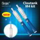 Hottest herbal vaporizer pen vaporizer cloutank m4 electronic cigarette dry herbal chamber