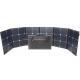 MC4 Connectors Portable Foldable Solar Cells Charger For Battery 528 x 280 x 30mm