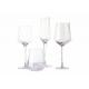 590ml Food Grade Lead Free Crystal Wine Glasses With Customized Logo