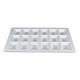 300x600mm 120lm/W LED Panel Downlight Grille Panel 30W 3000K
