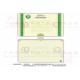 Durable Diploma Certificate Printing , Hot Stamping Degree Certificate Printing