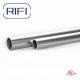 Silver 2 Inch Metal Conduit Custom Electrical Metallic Tubing Conduit