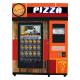 Hot Food Pizza Vending Machines 5.8kw With Tickets Accepted And Coins