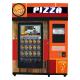 Outdoor Business Self-Service Fast Food Making Machine Touch Screen Fully Automatic Pizza Vending Machines