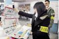 Chinese Student Continues to Serve in Japan's Quake-hit Area