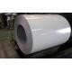 White Prepainted Galvalume Steel Coil For Refrigerated Wagon