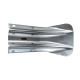 Road Traffic Safety Stainless Steel 2 Bending Guardrail Fishtail End and Affordable