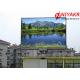 Advertising SMD P10 Outdoor Full Color LED Display 960×960mm Cabinet