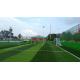 Non-infill Grass Artificial Football Pitches For School