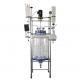 Laboratory Double Layer 200L Chemical Glass Reactor