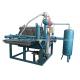 Small Pulp Molding Machine , Semi-automatic Egg Tray Making Machine