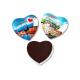 35mm Refrigerator Magnet Custom Crystal Glass Dome Tourist Souvenir Fridge Magnets