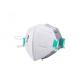 Light Weight N95 Earloop Mask , Disposable Pollution Mask 17.5*9.5cm Size