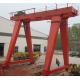 Multifunctional Grab Bucket Outdoor Gantry Crane 50T Double Beam Smooth Starting Stopping