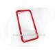 Custom Shockproof Tempered Glass Phone Case Shell Metal Material For Apple