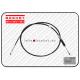 8-97350422-0 8973504220 Clutch System Parts T Select Cable for ISUZU MYY5T 4HF1