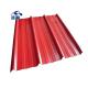 900mm corrugated color steel sheet with 0.426mm for  warehouse wall panel