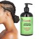 Unisex Peppermint Rosemary Shampoo Sulfate-Free for Hydrating and Cruelty-Free Care