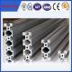 roller lines industrial extruded aluminium profiles, aluminium t-slot extrusion factory