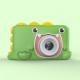 Shockproof Silicone Mini Kids Digital Camera USB 2.0 Interface With Photo / Video Functions