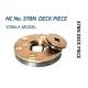 NC NO. 37BN DECK PIECE MARINE DECK PARTS - DECK WATER TANK BATHYMETRY HEAD