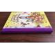Thread Sewing Hardbound Book Printing UV Coating For Coloring Baby Photo Book
