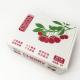 Lychee Fruit Gift Box 4mm Custom Corrugated Carton Abrasion Resistance Retain Freshness