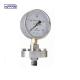 Tri Clamp Membrane Pressure Gauge Stainless Steel Case 100mm